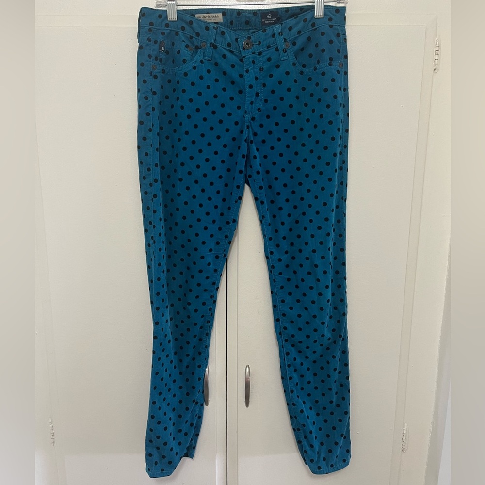 Adriano Goldschmied Polka Dot Jeans